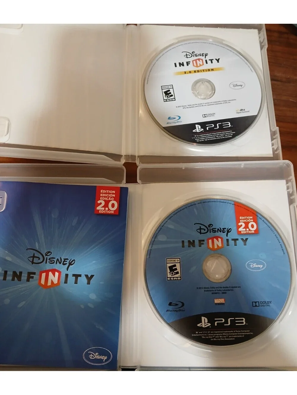 Disney Infinity & Disney Infinity 3.0 (PlayStation 3) Bundle
